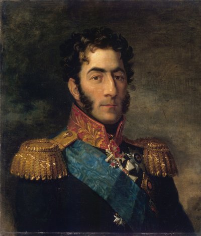 Prince général Piotr Ivanovitch Bagration - George Dawe