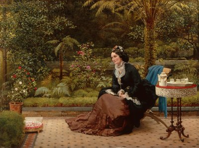 Cinq heures - George Dunlop Leslie