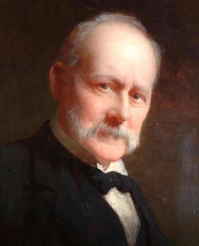 Autoportrait, 1899 - George Elgar Hicks