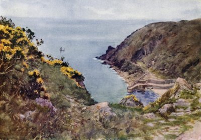 Crique de Lamorna - George Franck Nicholls