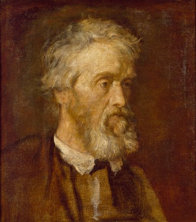 Thomas Carlyle, 1867-1868 - George Frederick Watts