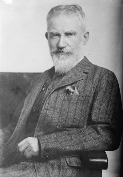 George Bernard Shaw, 1914 - George Grantham Bain