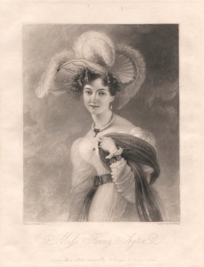 Mlle Fanny Ayton - George H. Phillips