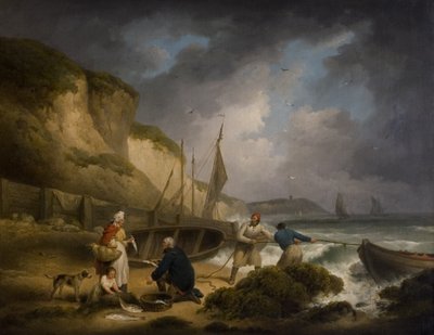 Vente de Poissons, c.1799 - George Morland