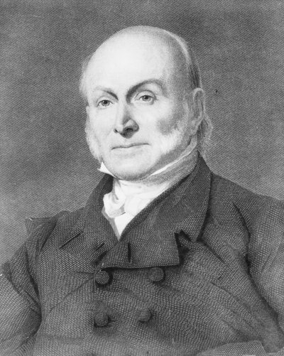 John Quincy Adams - George Peter Alexander Healy