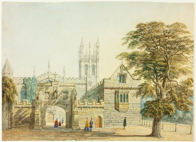 Collège Magdalen et Tour, Oxford - George Pyne