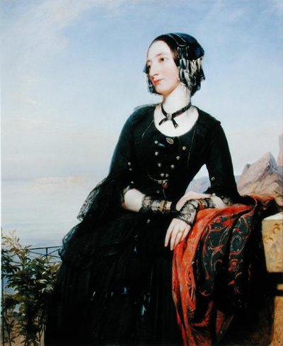 Comtesse de Shrewsbury - George Richmond