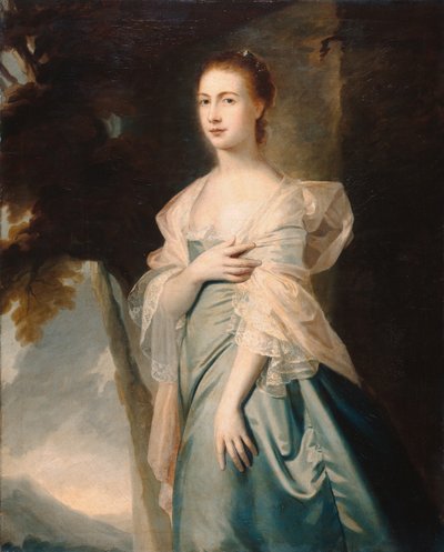 Mme Margaret Ainslie - George Romney