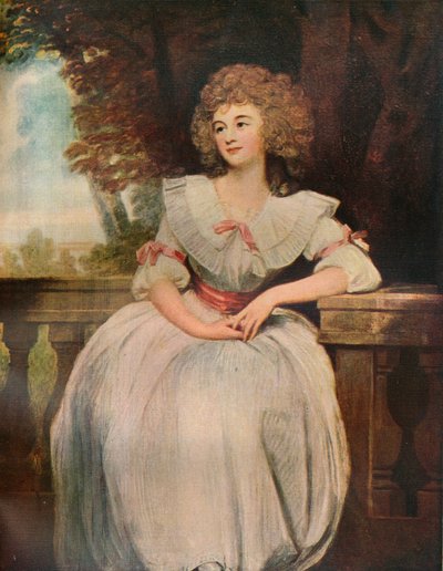 Mme Mark Currie, 1789 - George Romney