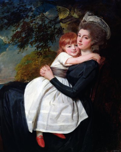 Mme Stratford Canning - George Romney