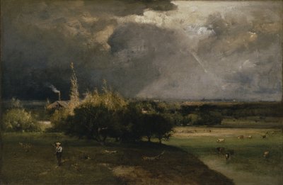 La Tempête Approchante, vers 1879 - George Snr. Inness