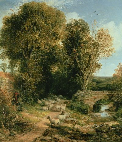 Scène pastorale, 1865 - George Vicat Cole