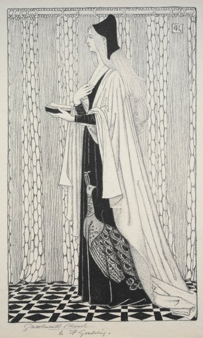 Étude de costume - George Woolliscroft Rhead