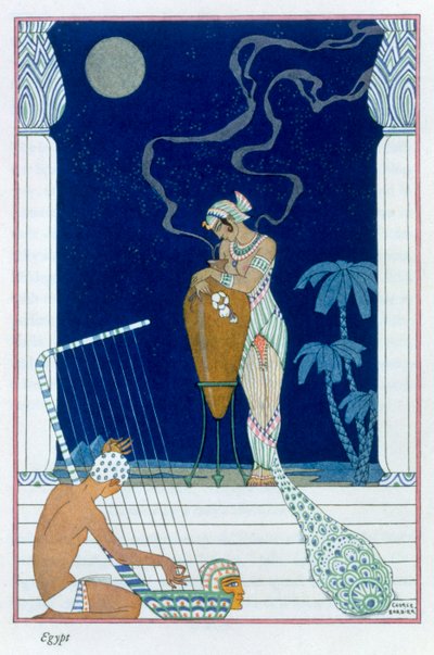 Égypte - Georges Barbier