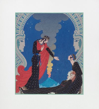 Empédocle, Dieu supposé - Georges Barbier