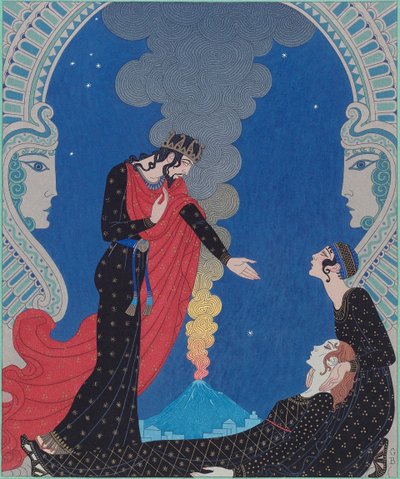 Empédocle, Dieu supposé - Georges Barbier