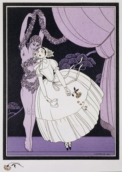 Karsavina - Georges Barbier