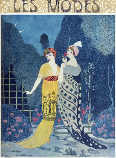 Les Modes - Georges Barbier