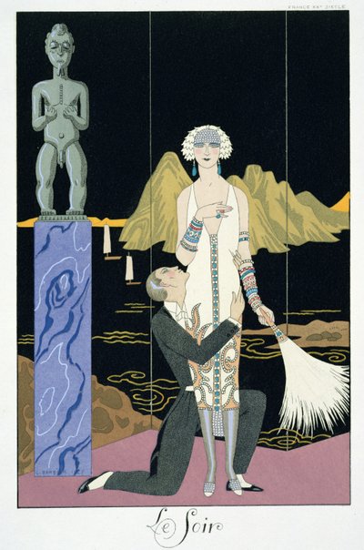 Nuit - Georges Barbier