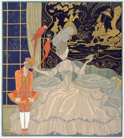 Punir le page - Georges Barbier