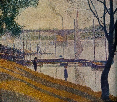 Le Pont de Courbevoie, 1886 - Georges Pierre Seurat