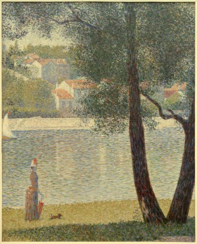 La Seine à Courbevoie - Georges Seurat