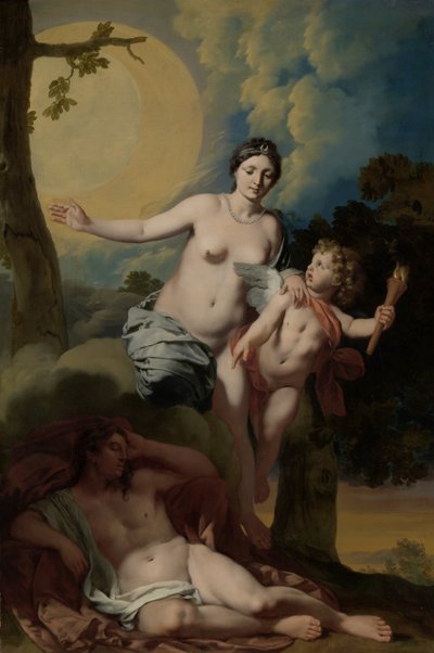 Séléné et Endymion - Gerard de Lairesse