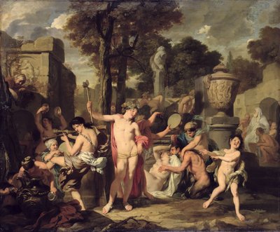 La fête de Bacchus - Gerard de Lairesse