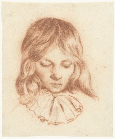 Garçon aux yeux baissés - Gerard ter Borch (II)