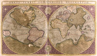 Le globe - Gerardus Mercator