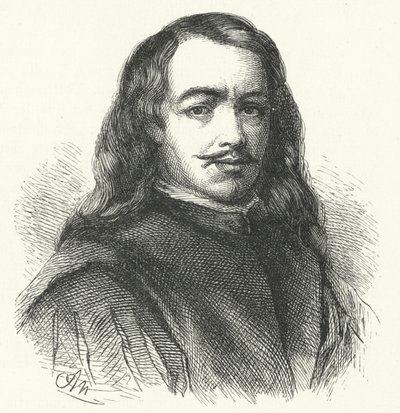 Bartolomé Esteban Murillo, artiste baroque espagnol (gravure) - German School