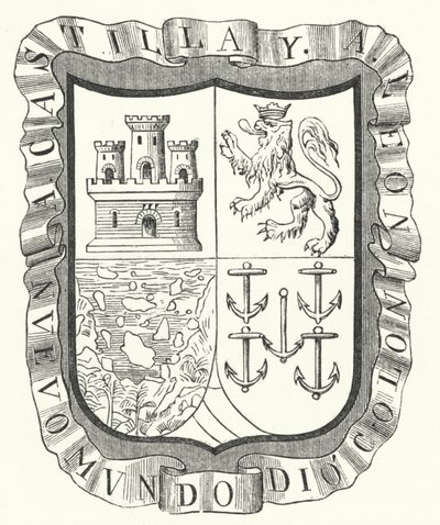 Blason de Christophe Colomb - German School