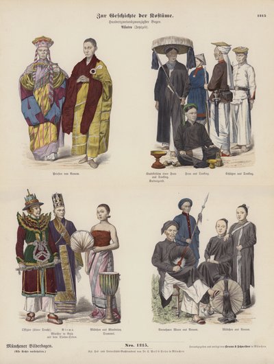 Costumes de l