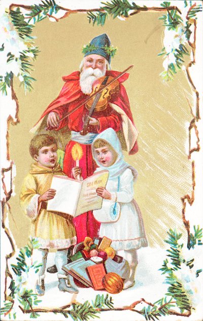 Père Noël - German School