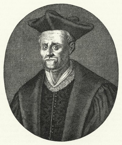 François Rabelais, écrivain français - German School