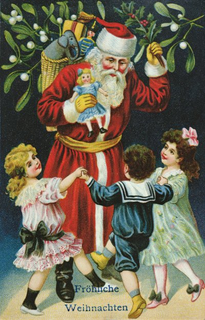 Joyeux Noël, vers 1900 - German School