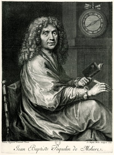 Jean-Baptiste Molière - German School