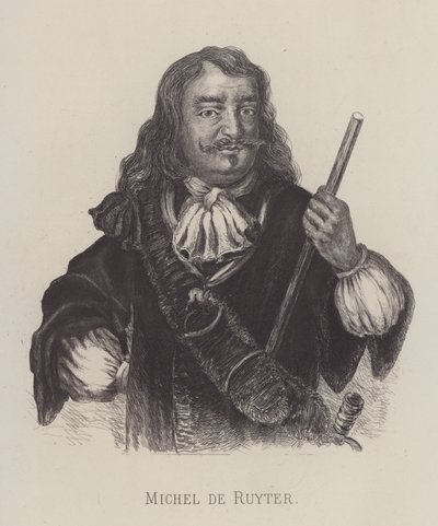 Michiel de Ruyter, amiral néerlandais - German School