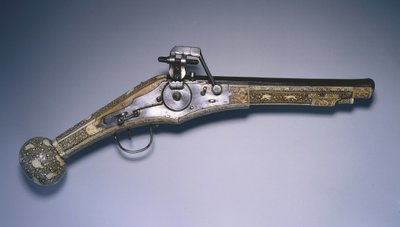 Pistolet de chasse à rouet - German School