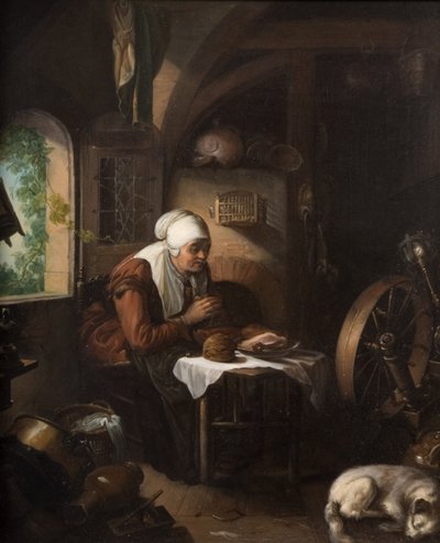 La Grâce avant le repas - Gerrit Dou