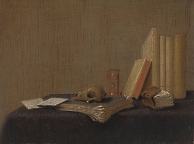 Nature morte de vanité - Gerrit van Vucht