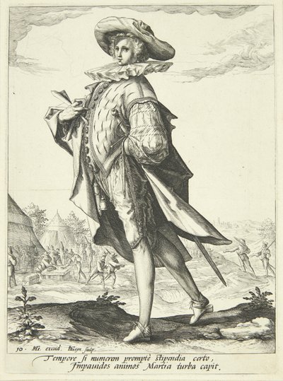 Le trésorier - Gheyn, Jacques II de