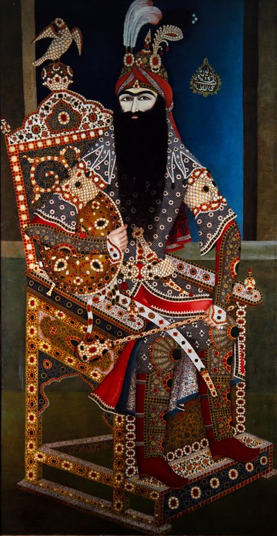 Fath-Ali Shah Qajar - Ghulan Asad Quajar