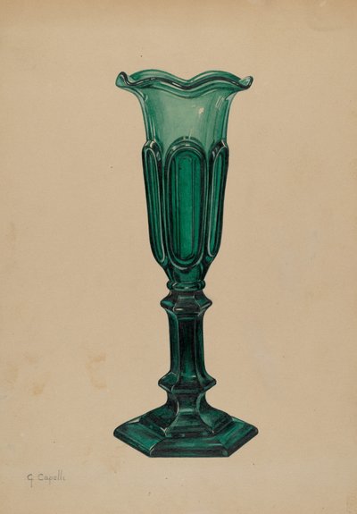 Vase, vers 1937 - Giacinto Capelli