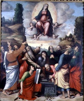 Assomption de la Vierge - Giacomo and Giulio Francia