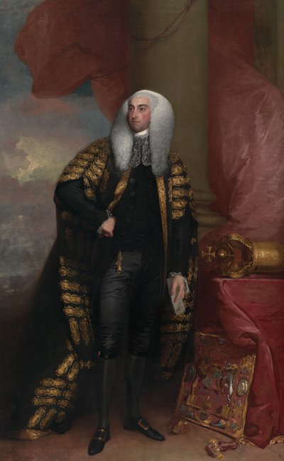 Baron FitzGibbon, 1789 - Gilbert Stuart