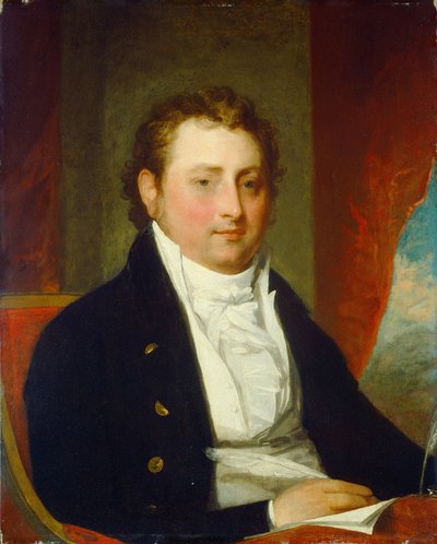 Edward Stow - Gilbert Stuart