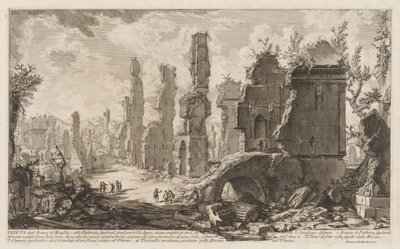 Antiquités de Rome : La Voie Appienne - Giovanni Battista Piranesi