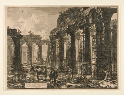 Autre vue de l - Giovanni Battista Piranesi