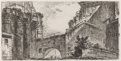 For di Augusto - Giovanni Battista Piranesi